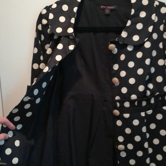 Betsey Johnson jacket - Picture 6 of 8
